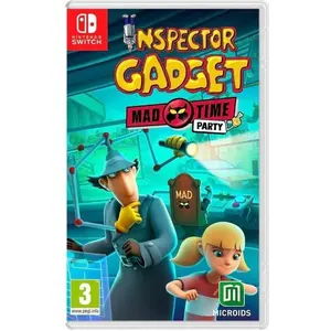 Microids Inspector Gadget: Mad Time Party, Nintendo Switch, Multiplaye...