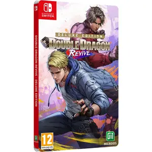 Microids Nintendo Games Nintendo Switch Double Dragon: Revive (deluxe Edition)