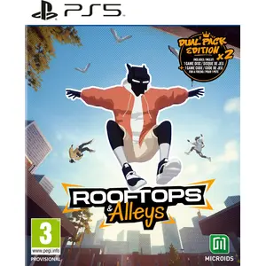 Microids Playstation Games Ps5 Rooftops & Alleys Dual Pack Edition