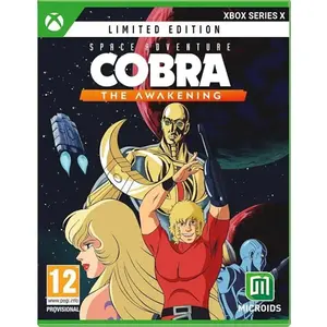 Microids Weltraumabenteuer Cobra: The Awakening   Xbox Series X-Spiel ...