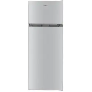 OCEANIC OCEAF2D206S3 Stand-Kühl-Gefrierkombination 206 L, Silber, stat...
