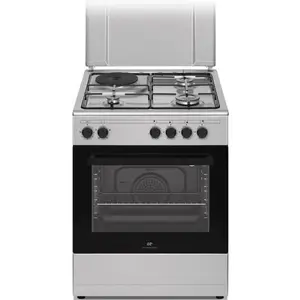 CONTINENTAL EDISON CECM60FCS Standherd 59,8 cm, 3 Gasbrenner + 1 Elekt... günstig