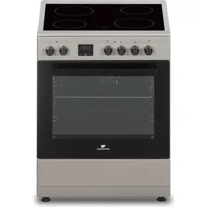 Continental Edison CECV60FCS Standherd mit 4-Zonen-Vitrokeramik-Kochfe... günstig