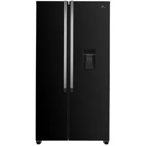 CONTINENTAL EDISON CERA532NBD American-Style Side-by-Side Kühl-Gefrier...