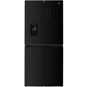Continental Edison CERA4D464BD, Freistehend, Mehrtürig, Schwarz, 4 Tür...