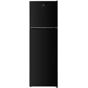 Continental Edison Top-Freezer-Kombination 247 L No Frost Schwarz, 54,...