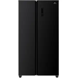 CONTINENTAL EDISON Side-by-Side Kühlschrank-Gefrierkombination CERASBS...