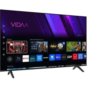 UHD-LED-Fernseher   CONTINENTAL EDISON   55 Zoll (139 cm)   3x HDMI   2x USB   Schwarz   CELED55SV2UD25B6 günstig