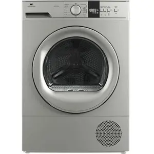 CONTINENTAL EDISON CESL10PCS2 Wärmepumpentrockner   10 kg   60 cm     Silber.