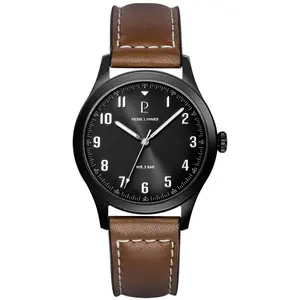 Pierre Lannier Armbanduhr Aviateur Gris günstig
