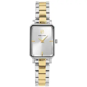 Damen Armbanduhr Ariane 007J621 Rechteckig Zweifarbig Edelstahl Quarz 28.4x21mm 30m Wasserdicht günstig