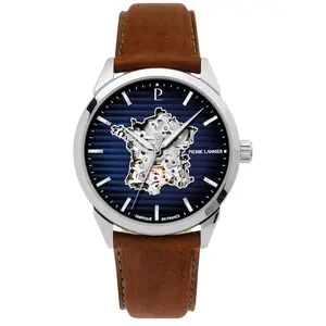 Pierre Lannier Armbanduhr Automatic Monarck Bleu günstig