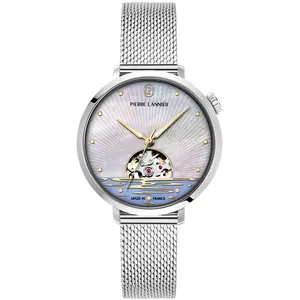 Pierre Lannier Armbanduhr Automatic Australe Blanc günstig
