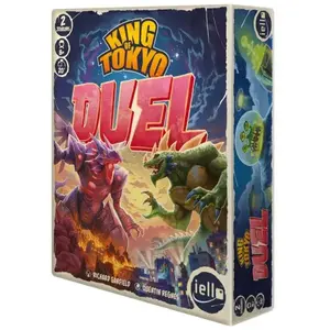 Gesellschaftsspiele IELLO King of Tokyo TU