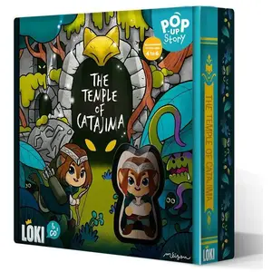 Gesellschaftsspiele Loki Le Temple de Catajima TU