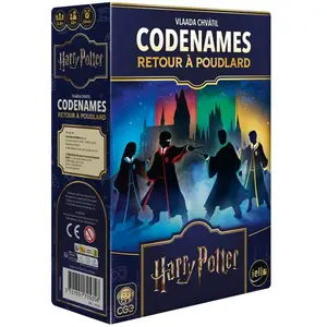 Kartenspiele IELLO Codenames Harry Potter 23x16x5 cm