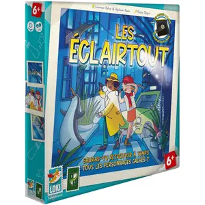Loki Erkunden Sie die Eclairtout   Beobachtungsspiel und Schnelligkeit mit Tasch