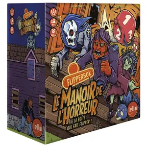 IELLO FlipperBox Le Manoir de l'Horror   Französische Version   Gesell... günstig