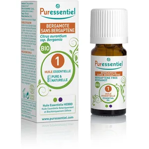 Puressentiel Ätherisches Öl Bergamotte Ohne Bergapten (Citrus Aurantium Ssp. Bergamia) Bio 10 ml günstig