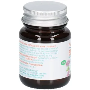 Puressentiel Ätherisches Öl Oregano Compactum (Origanum Compactum) Bio 60 Kapseln 60 ct günstig