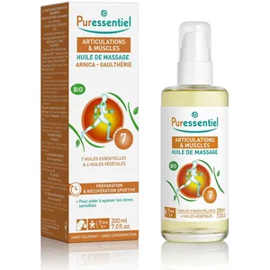 Puressentiel BIO Massageöl Muskelanstrengung Arnika - Wintergrün 200 ml günstig