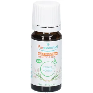 Puressentiel Ätherische Öle Vetiver (Chrysopogon Zizanioides) Bio 5 ml günstig