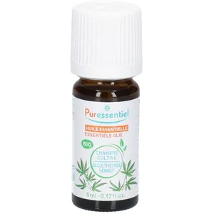 Puressentiel Ätherisches Öl Kultivierter Hanf (Cannabis Sativa L.) Bio 5 ml günstig