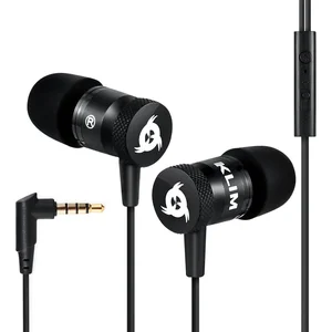 KLIM Fusion Kopfhörer in Ears mit Mikrofon - Langlebig - Innovativ: In...