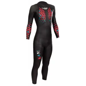 Damen-Neoprenanzug Mako Nami 3.0 2024 Rouge S günstig
