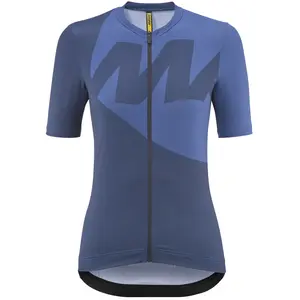 Trikot Damen Mavic Icon Graphic Blau L günstig