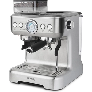 H.Koenig Espressomaschine mit Mahlwerk EXPRO980, 2,7 l, 250 g, Körnung...