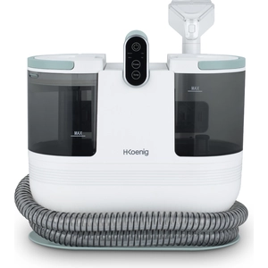 Textil-Dampfreiniger mit Heißwasserfunktion H.Koenig 1200 W günstig