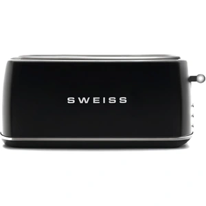 SWEISS Vintage Toaster GRV9 Schwarz