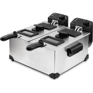 Fritteuse mit zwei Becken H.Koenig 3600 W