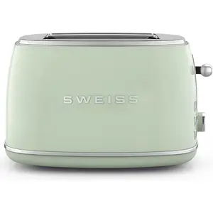 H.KOENIG SWEISS Vintage-Toaster GRS7 - Grün günstig