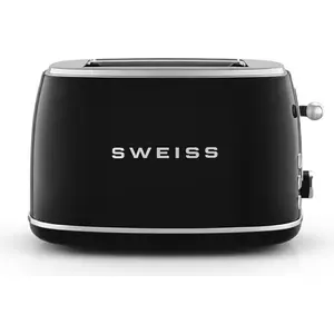 H.KOENIG SWEISS Vintage-Toaster GRS9 - Schwarz günstig