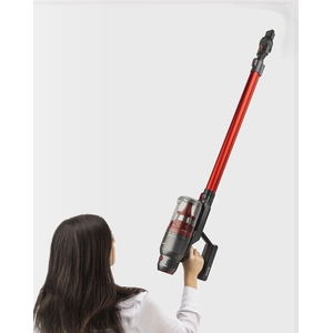 H.Koenig FullPower UPX18 2-in-1-Handstaubsauger, kompakt, leicht, autonom bis zu 40 Minuten, leise, multifunktional für Haus/Auto/Büro, 220 W