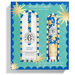 Roger & Gallet Vanille Soleil Bienestar Vapo Set 110ml Eau De Parfum One Size