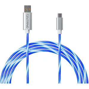 Oniverse Micro Usb Charge Cable With Led, 2 Meters - White (2 m), USB ... günstig
