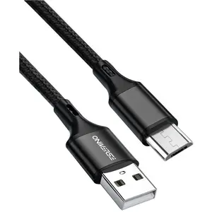Oniverse Usb-A To Micro-Usb Charge Cable, 3 M - Black (3 m), USB Kabel günstig