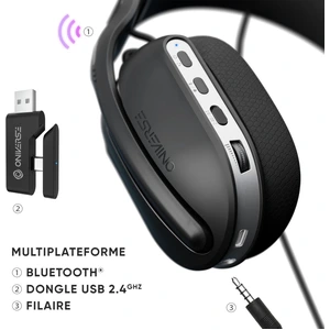 Oniverse Polaris Drahtloses Gaming-headset günstig