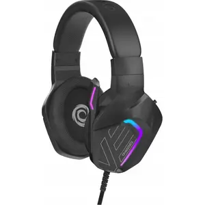 Oniverse Meteor, Kabelgebunden, Gaming, 295 g, Kopfhörer, Schwarz