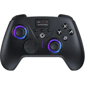 Oniverse - Wireless Controller Aura - Nintendo Switch 2 (Void Black) (Switch 2), Gaming Controller, Schwarz