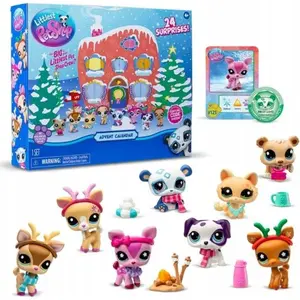 Littlest Pet Shop Adventskalender: Tägliche Überraschungen