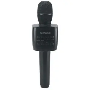 Muse M-508 KA, Karaoke-Mikrofon, Verkabelt & Kabellos, Bluetooth/3.5 m...