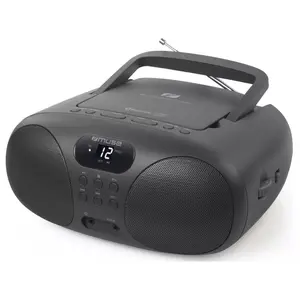 Muse MD-208BT Portable Radio CD Player With Bluetooth