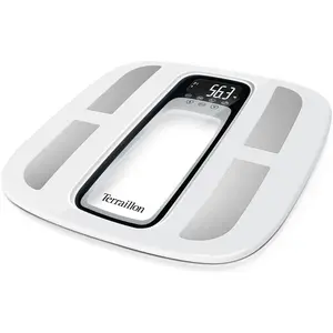 Terraillon, Personenwaage, 14959 Window Color Coach personal scales, body fa (160 kg)