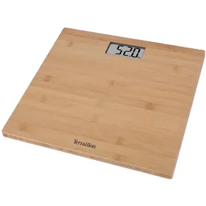 Terraillon, Personenwaage, Bamboo (150 kg)