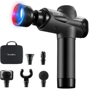 Terraillon, Massagepistole, Gun Massager Expert (20 Stufen, 240 min) günstig