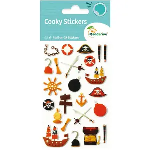 My Mandarine, Sticker, Sticker Cooky (1 Sticker)